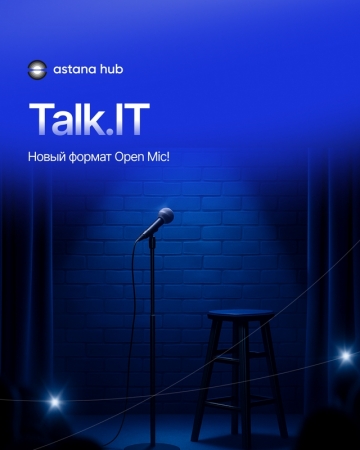 Talk.IT: Open Mic